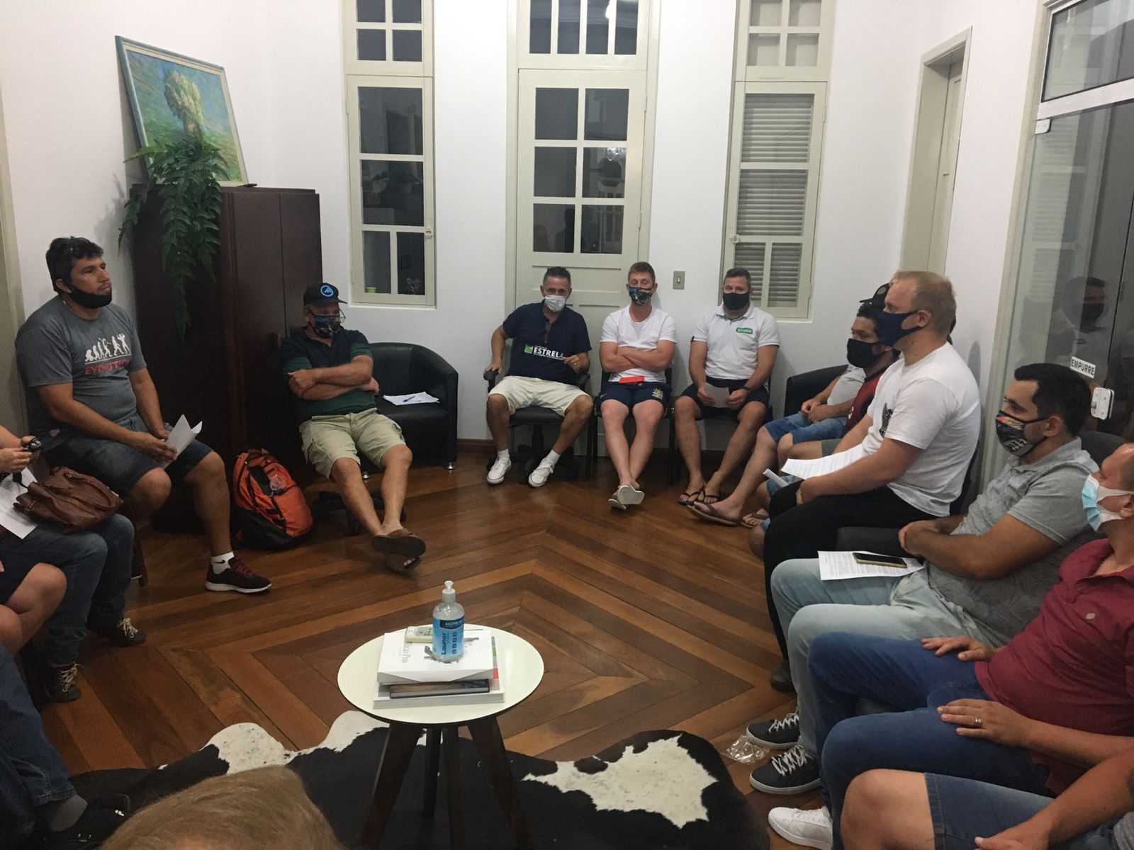 Amador de Estrela - Reunião Secel